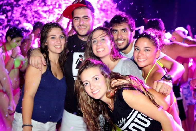 Lebanon Largest FOAM Party 3 (2)